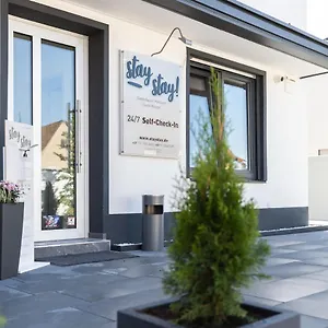  Penzion Staystay I 24 Check-in Německo