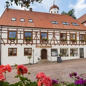 Hotel-restaurant Straussen 3* Harburg (Bavaria)