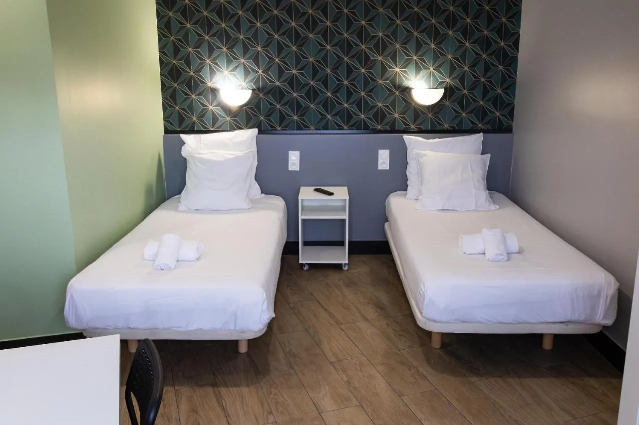 Hotel Luxia Paris Frankreich