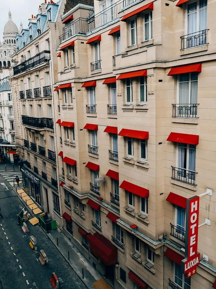 Hotel Luxia Párizs 2*,